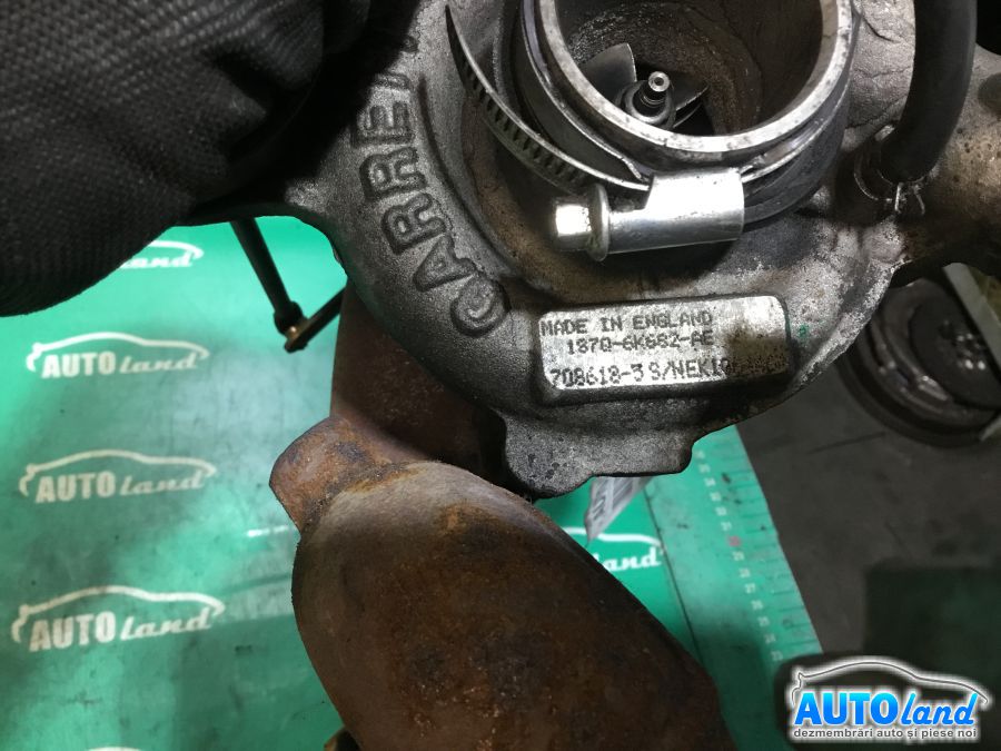 Turbo FORD MONDEO III (B5Y) 2000-2003 Cod 1S7Q6K682AE 