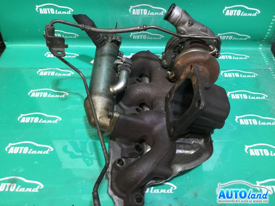 Turbo FORD MONDEO III (B5Y) 2000-2003 Cod 1S7Q6K682AF 