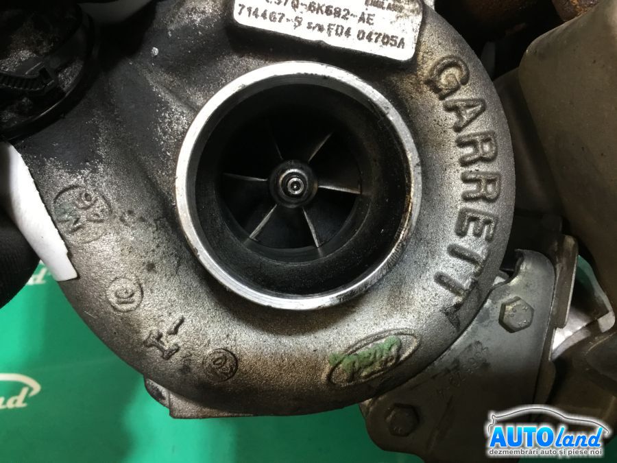 Turbo FORD MONDEO III (B5Y) 2000-2003 Cod 2S7Q6K682AE 