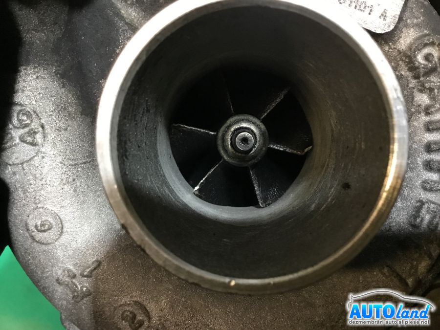 Turbo FORD MONDEO III (B5Y) 2000-2003 Cod 2S7Q6K682AF 