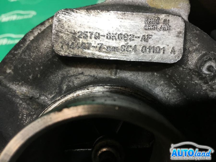 Turbo FORD MONDEO III (B5Y) 2000-2003 Cod 2S7Q6K682AF 