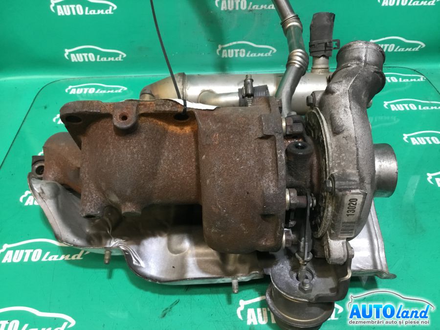 Turbo FORD MONDEO III (B5Y) 2000-2003 Cod 2S7Q6K682AG 