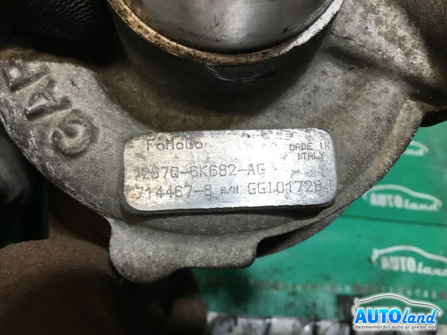 Turbo FORD MONDEO III (B5Y) 2000-2003 Cod 2S7Q6K682AG 