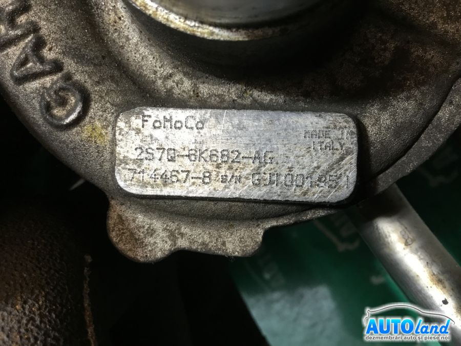 Turbo FORD MONDEO III (B5Y) 2000-2003 Cod 2S7Q6K682AG 
