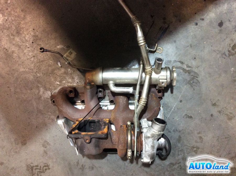 Turbo FORD MONDEO III (B5Y) 2003-2007 Cod 1S7Q6K682AF 