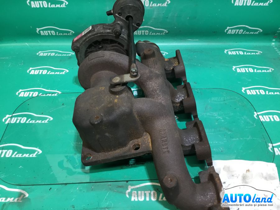 Turbo FORD TRANSIT bus (FD_ _,FB_ _,FS_ _,FZ_ _,FC_ _) 2000-2006