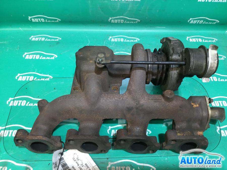 Turbo FORD TRANSIT bus (FD_ _,FB_ _,FS_ _,FZ_ _,FC_ _) 2000-2006
