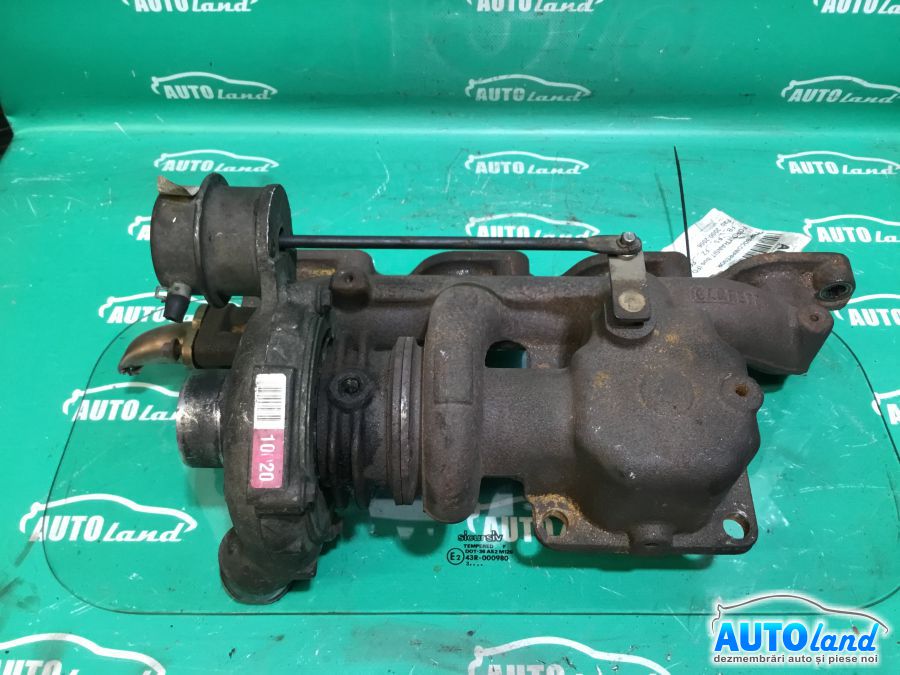 Turbo FORD TRANSIT bus (FD_ _,FB_ _,FS_ _,FZ_ _,FC_ _) 2000-2006