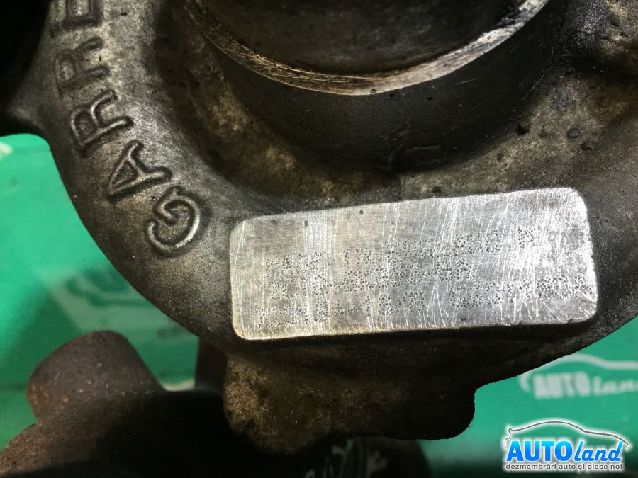 Turbo FORD TRANSIT bus (FD_ _,FB_ _,FS_ _,FZ_ _,FC_ _) 2000-2006