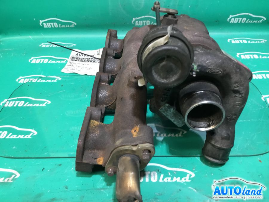 Turbo FORD TRANSIT bus (FD_ _,FB_ _,FS_ _,FZ_ _,FC_ _) 2000-2006