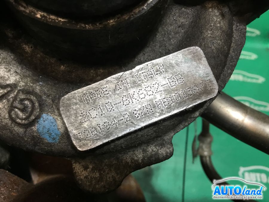 Turbo FORD TRANSIT bus (FD_ _,FB_ _,FS_ _,FZ_ _,FC_ _) 2000-2006 Cod 2C1Q6K682BB 