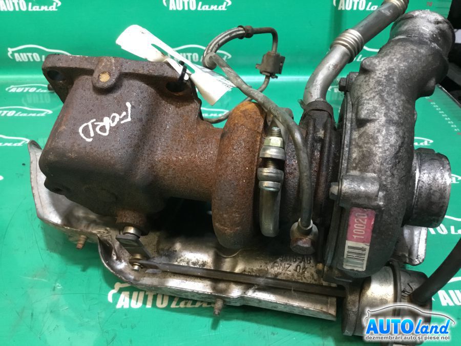 Turbo FORD TRANSIT bus (FD_ _,FB_ _,FS_ _,FZ_ _,FC_ _) 2000-2006 Cod 2C1Q6K682BB 
