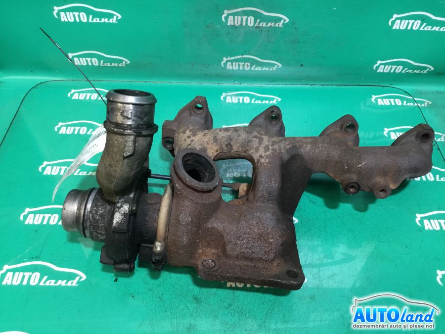 Turbo FORD TRANSIT bus (FD_ _,FB_ _,FS_ _,FZ_ _,FC_ _) 2000-2006