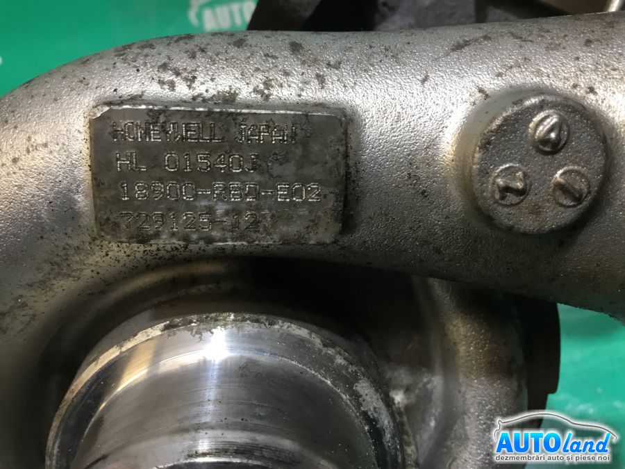 Turbo HONDA ACCORD VIII (CL_,CM_) 2003-2025 Cod 18900RBDE02 