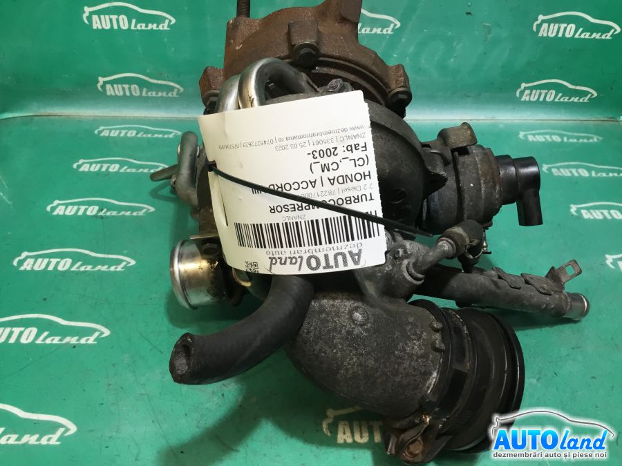 Turbo HONDA ACCORD VIII (CL_,CM_) 2003-2025 Cod 7822170001 