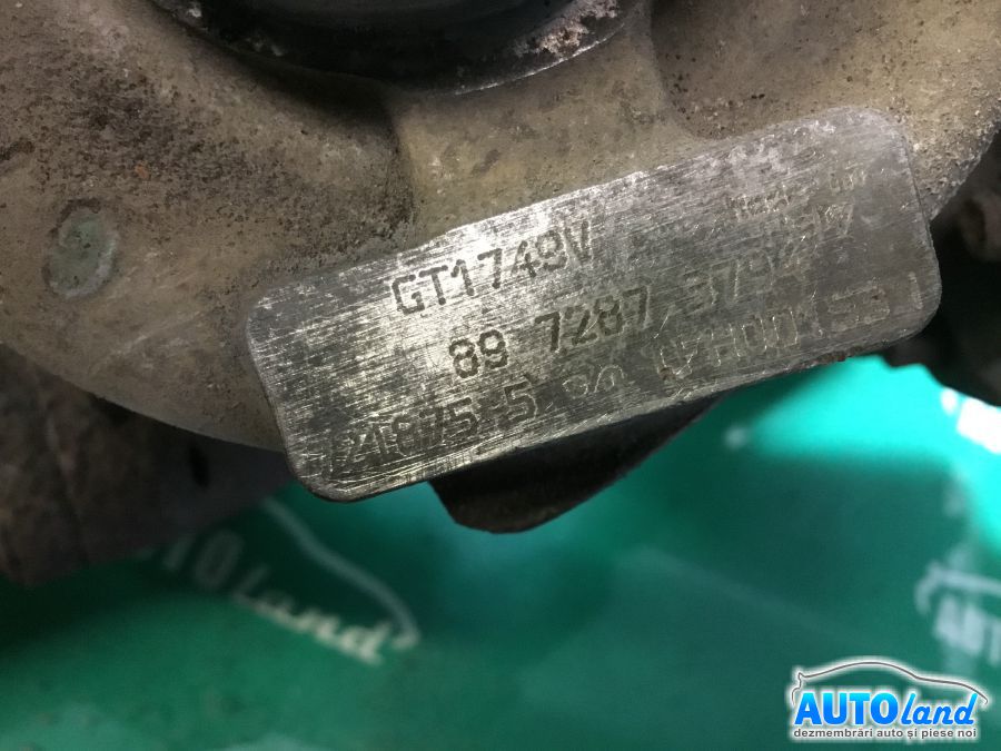 Turbo HONDA CIVIC VI Hatchback (EU_,EP_) 2000-2005 Cod 8972873794 