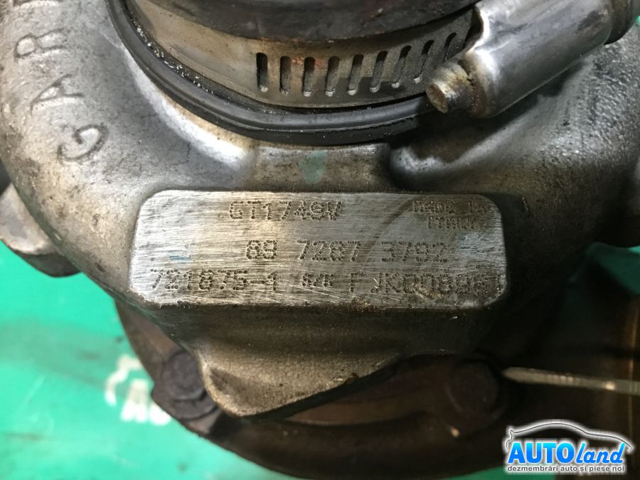 Turbo HONDA CIVIC VI Hatchback (EU_,EP_) 2000-2005 Cod 7218751 