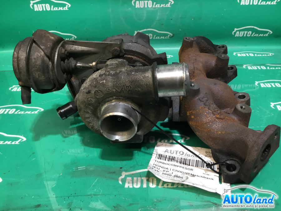 Turbo HONDA CIVIC VI Hatchback (EU_,EP_) 2000-2005 Cod 8972873793 