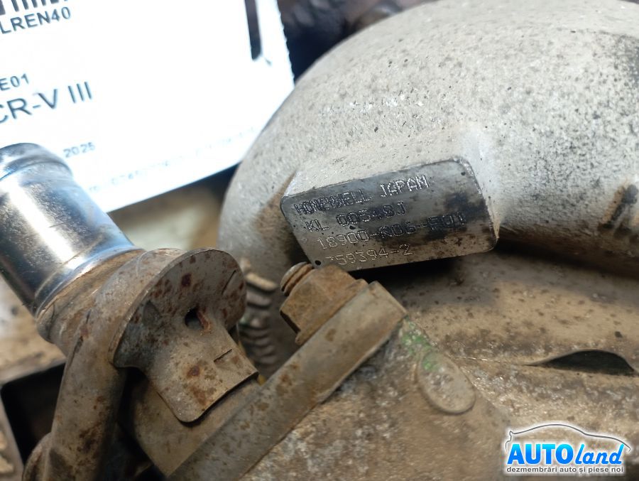 Turbo HONDA CR-V III 2007-2025 Cod 18900R06E01 