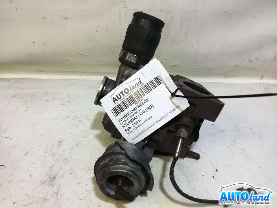 Turbo HYUNDAI i30 (GD) 2011-2025 Cod 282012A701 