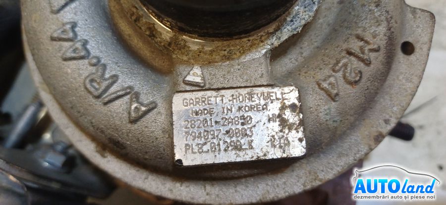Turbo HYUNDAI ix35 (LM) 2010-2026 Cod 282012A850 