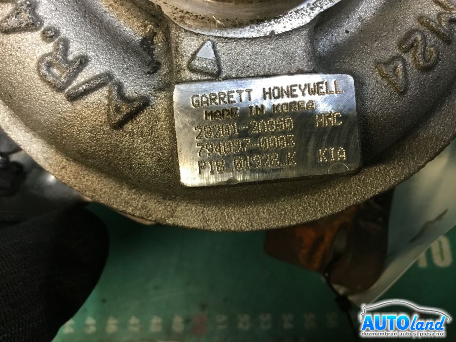 Turbo HYUNDAI ix35 (LM) 2010-2025 Cod 7940970003 