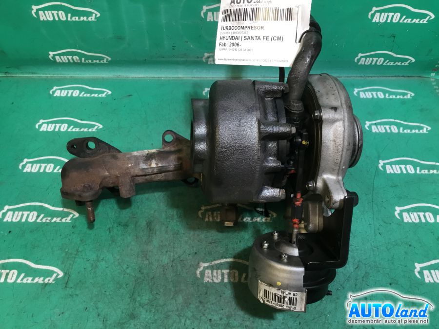 Turbo HYUNDAI SANTA FE (CM) 2006-2025 Cod 4913507312 