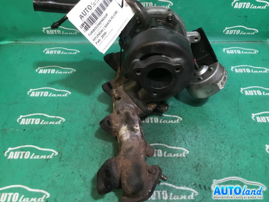 Turbo HYUNDAI SANTA FE (CM) 2006-2025 Cod 4913507312 