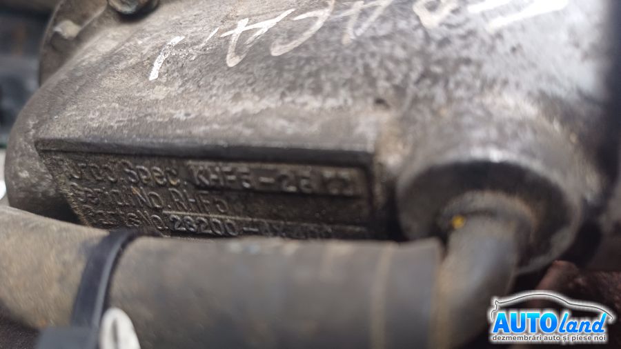 Turbo HYUNDAI TERRACAN (HP) 2001-2025 Cod KHF52B 