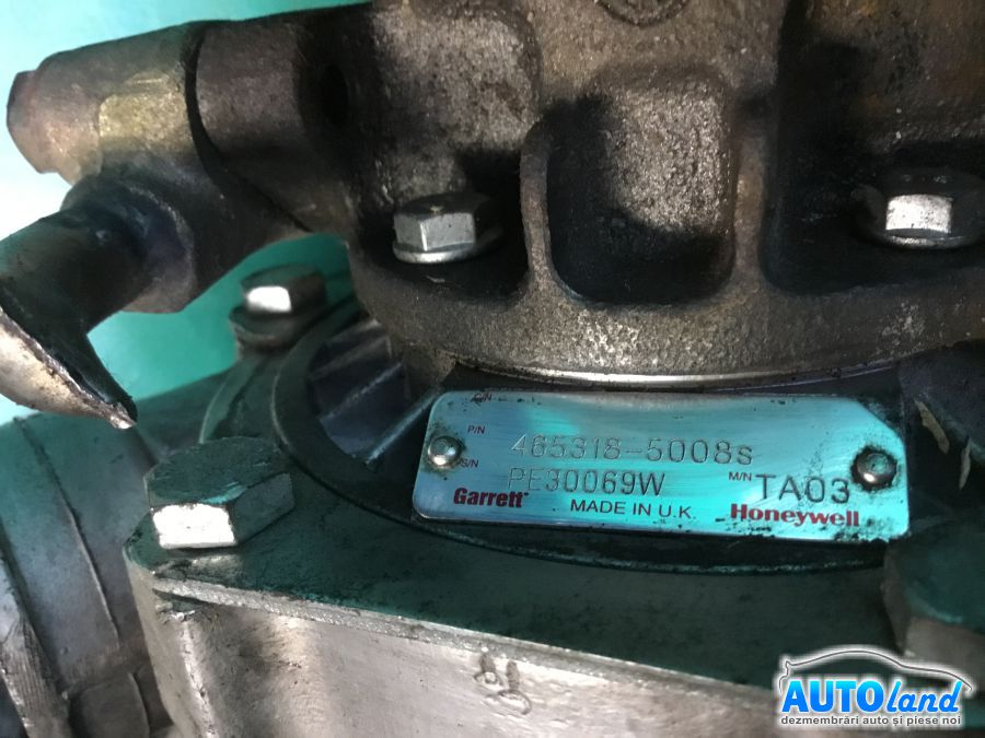 Turbo IVECO Daily II 1999-2006 Cod 4653185008S 