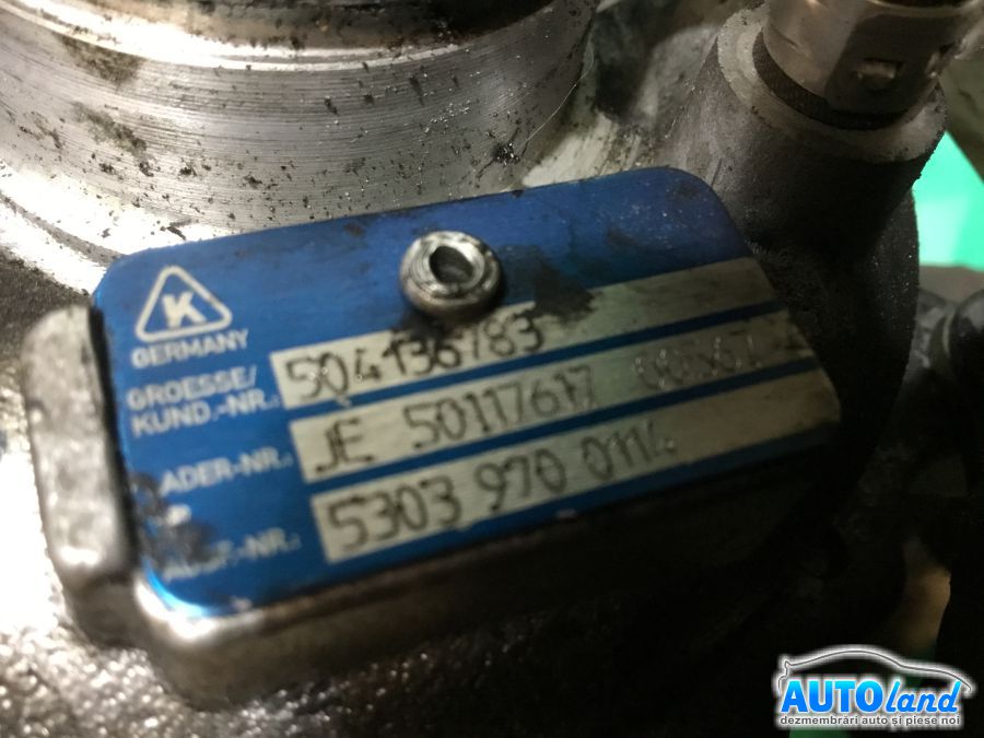 Turbo IVECO Daily II 1999-2006 Cod 5303970114 