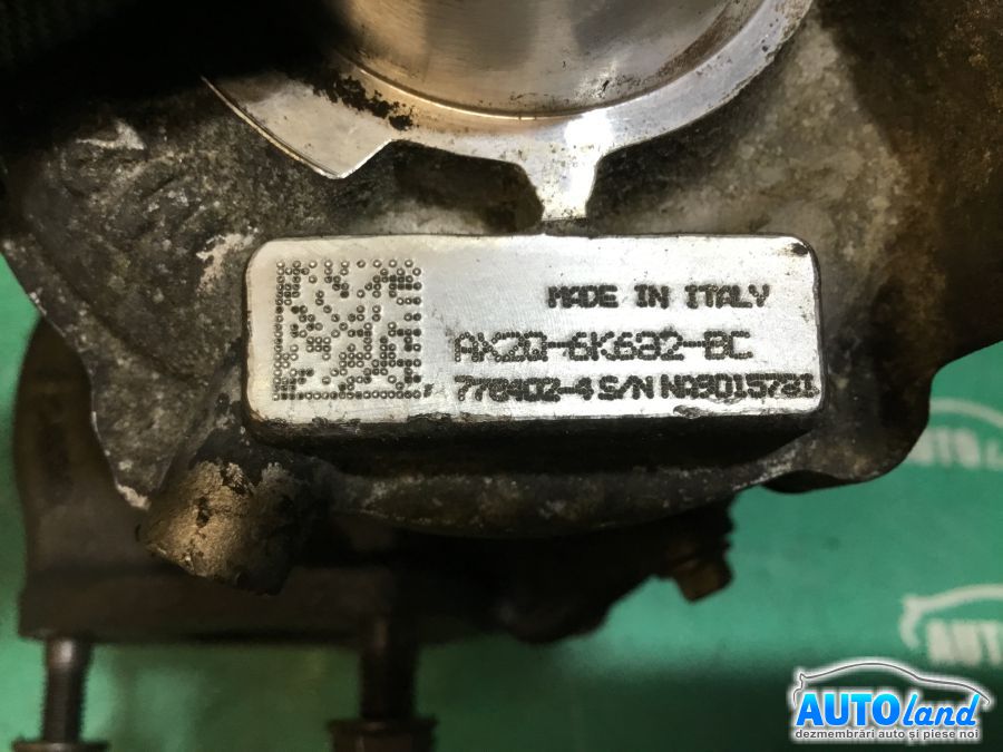 Turbo JAGUAR XF 2008-2025 Cod AX2Q6K682BC 