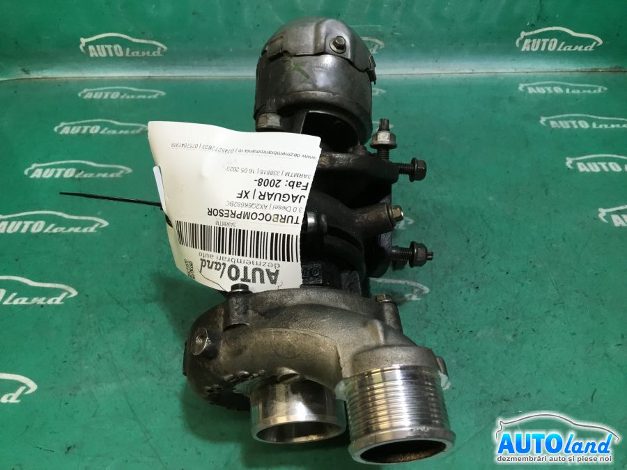 Turbo JAGUAR XF 2008-2025 Cod AX2Q6K682BC 