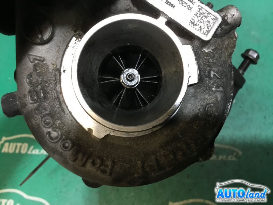 Turbo JAGUAR XF 2008-2025 Cod AX2Q6K682BC 