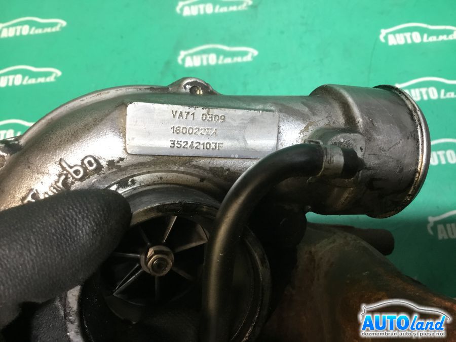 Turbo JEEP CHEROKEE (KJ) 2001-2025 Cod 35242103F 