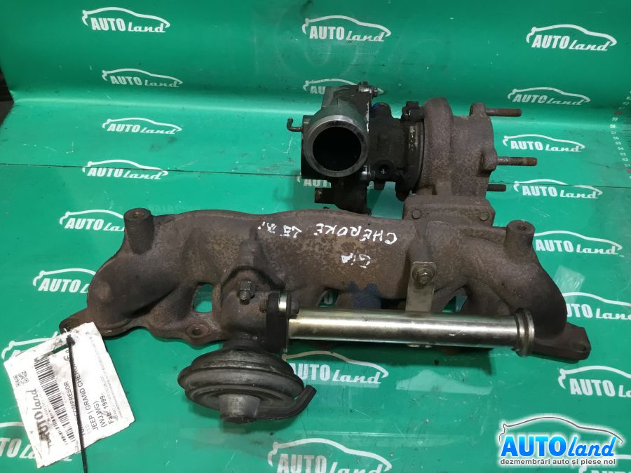 Turbo JEEP GRAND CHEROKEE II (WJ,WG) 1999-2025 Cod 35242096F 