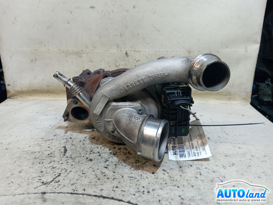 Turbo JEEP GRAND CHEROKEE III 2003-2026 Cod 35242169F 