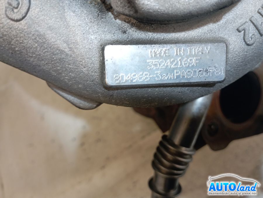 Turbo JEEP GRAND CHEROKEE III 2003-2026 Cod 35242169F 