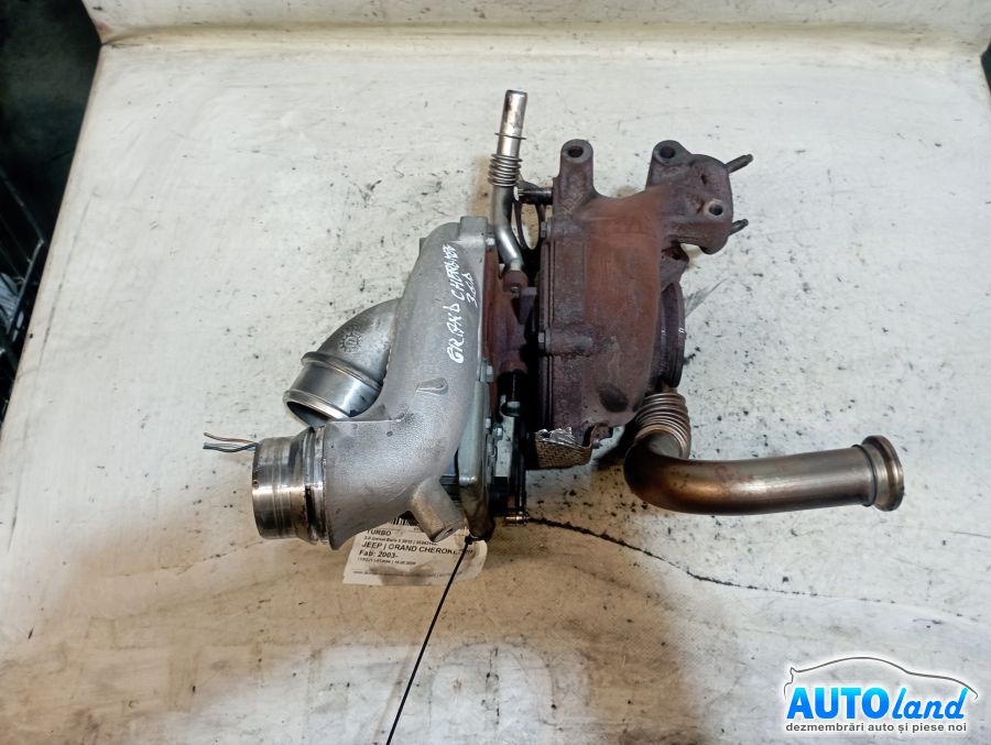 Turbo JEEP GRAND CHEROKEE III 2003-2026 Cod 35242169F 