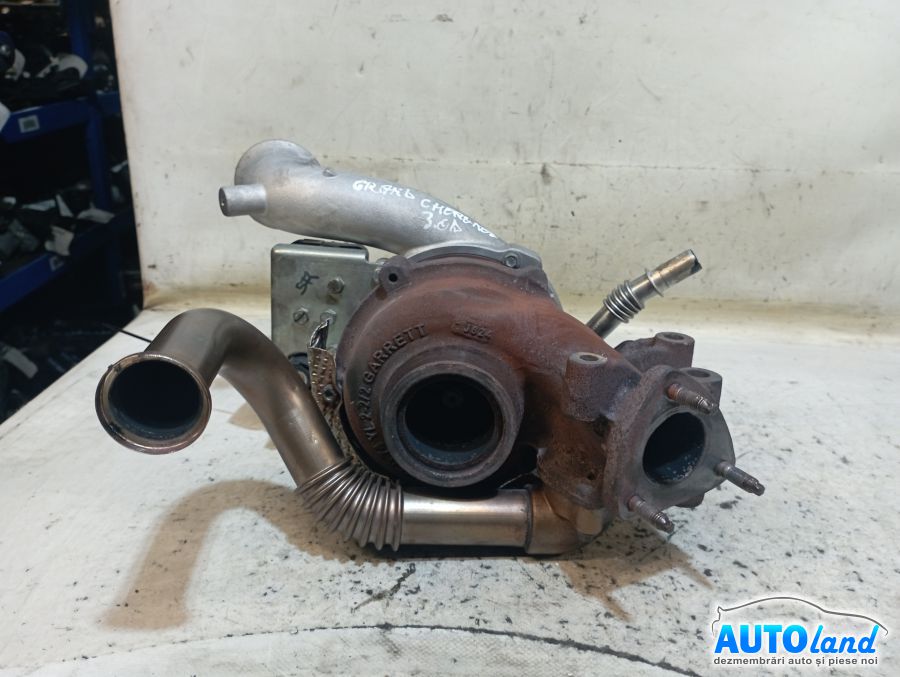 Turbo JEEP GRAND CHEROKEE III 2003-2026 Cod 35242169F 