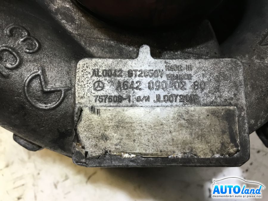 Turbo JEEP GRAND CHEROKEE III 2003-2025 Cod A6420900280 