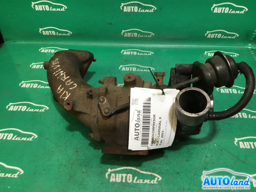 Turbo KIA CARNIVAL II 2001-2025 Cod 0K551137000 