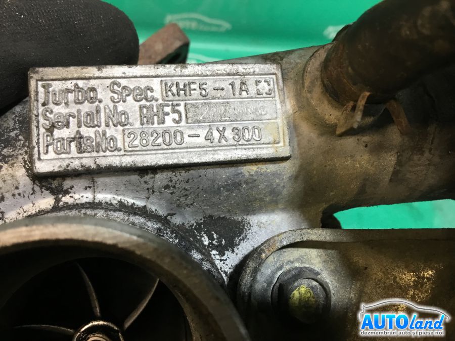 Turbo KIA CARNIVAL II 2001-2025 Cod 282004X300 
