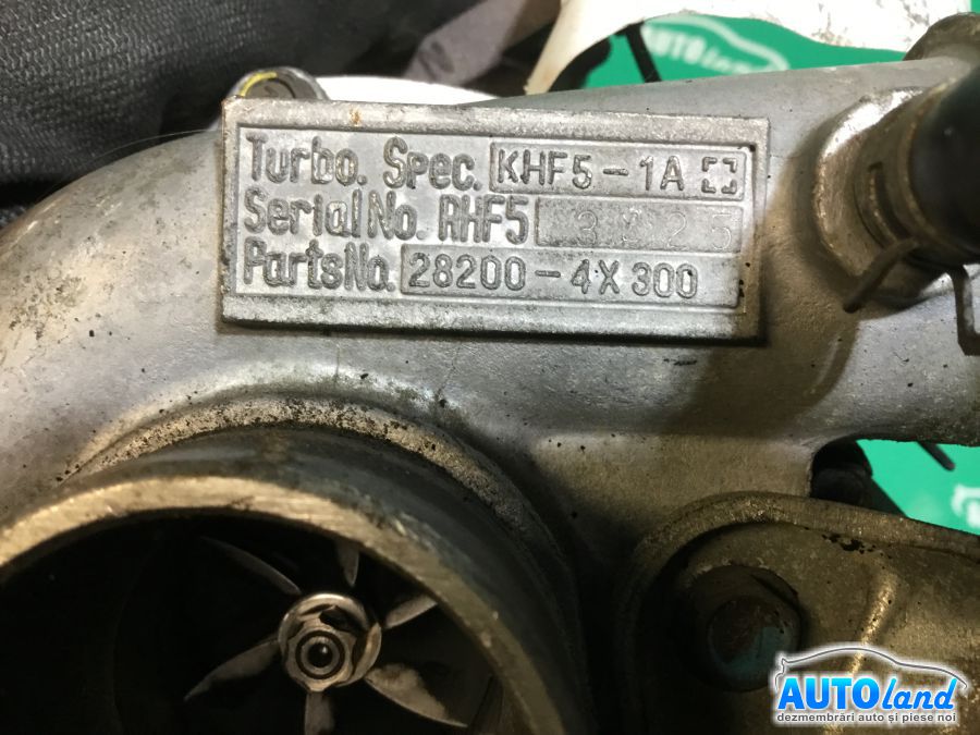 Turbo KIA CARNIVAL II 2001-2025 Cod KHF51A 