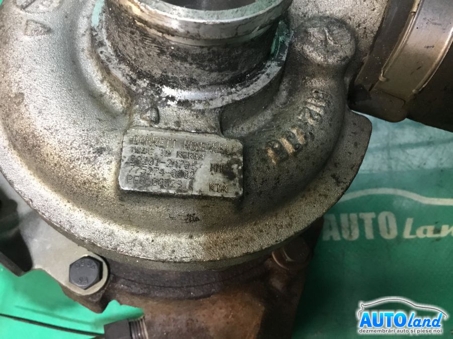 Turbo KIA CEED hatchback (ED) 2006-2025 Cod 7752740002 