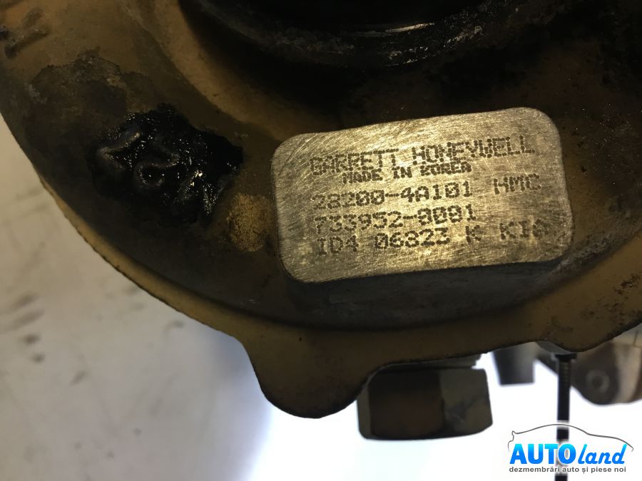 Turbo KIA SORENTO (JC) 2002-2025 Cod 7339520001 