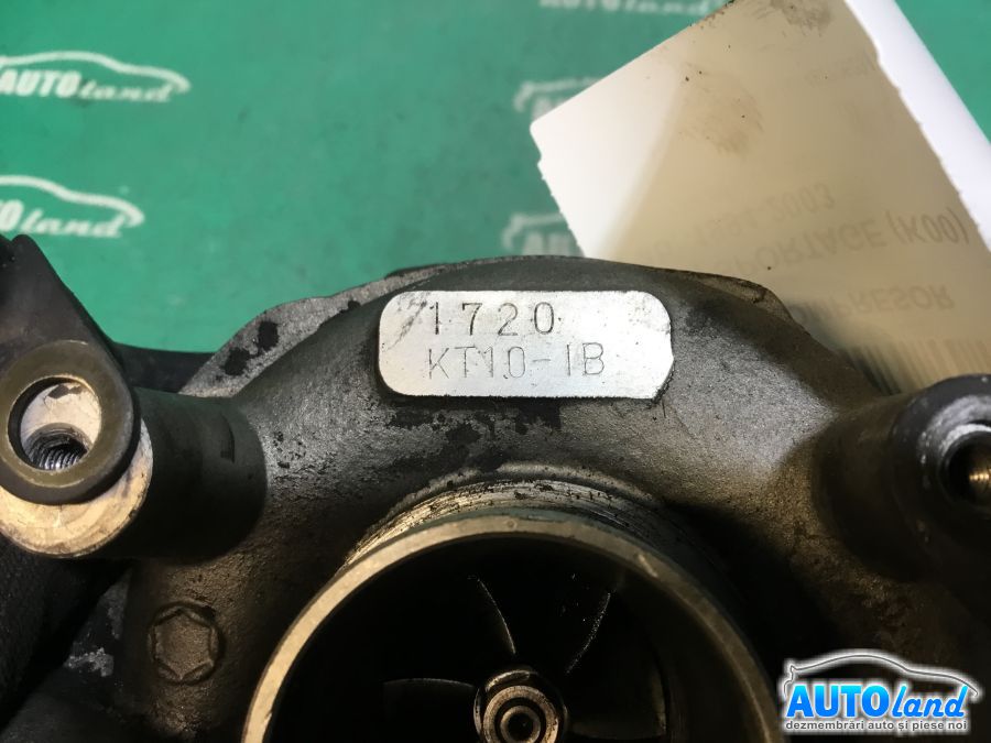 Turbo KIA SPORTAGE (K00) 1994-2003 Cod KT10IB 