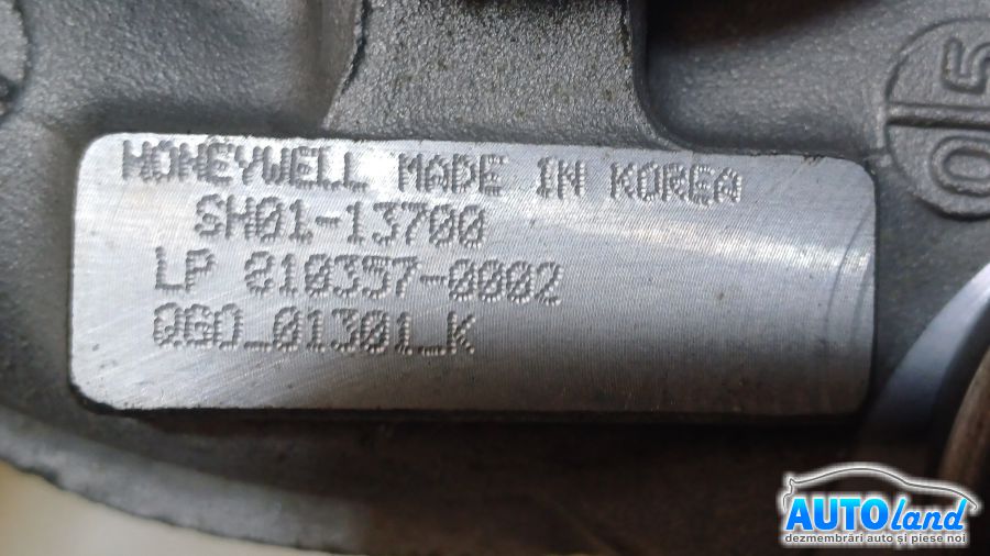 Turbo MAZDA 3 Berlina 2013-2025 Cod SH0113700 