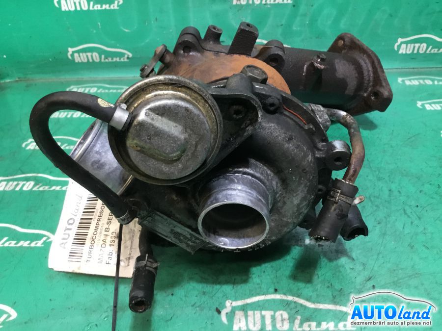 Turbo MAZDA B-SERIE (UN) 1999-2025 Cod VJ260010 
