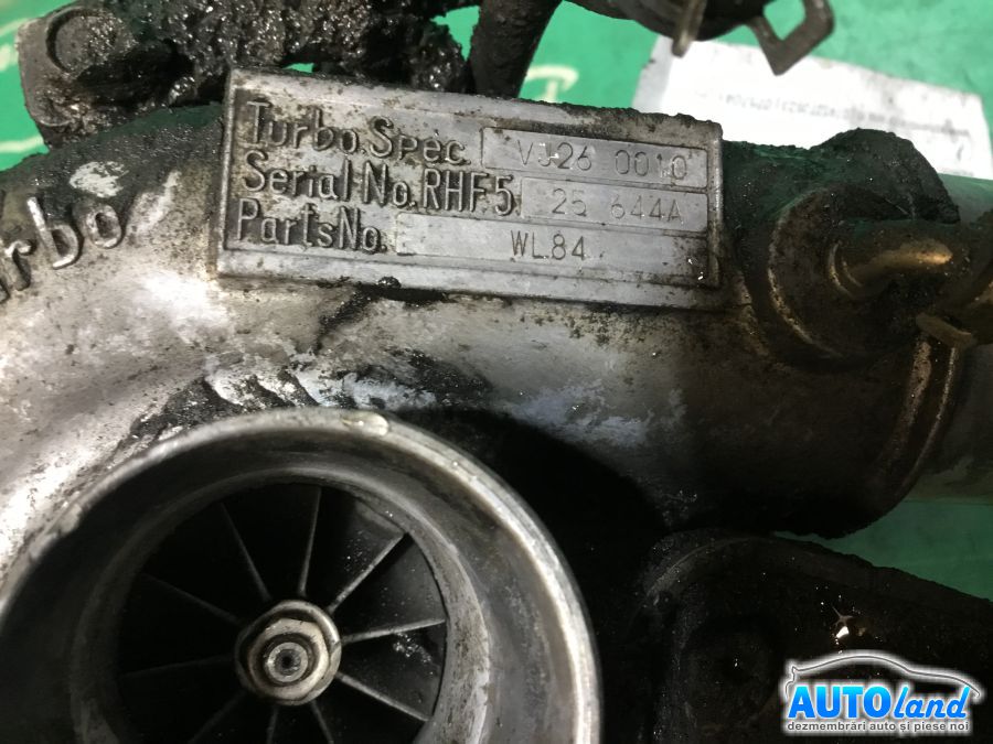 Turbo MAZDA B-SERIE (UN) 1999-2025 Cod VJ260010 